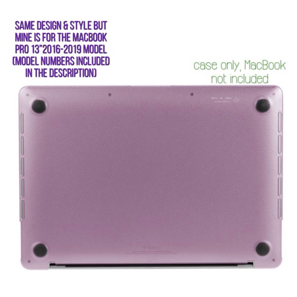 🎄 3/$35 6x 👯‍♀️HostPick⚡️Incase HardshellCase-MacBook Pro 13”-Thunderbolt/USB-C - Picture 4 of 16